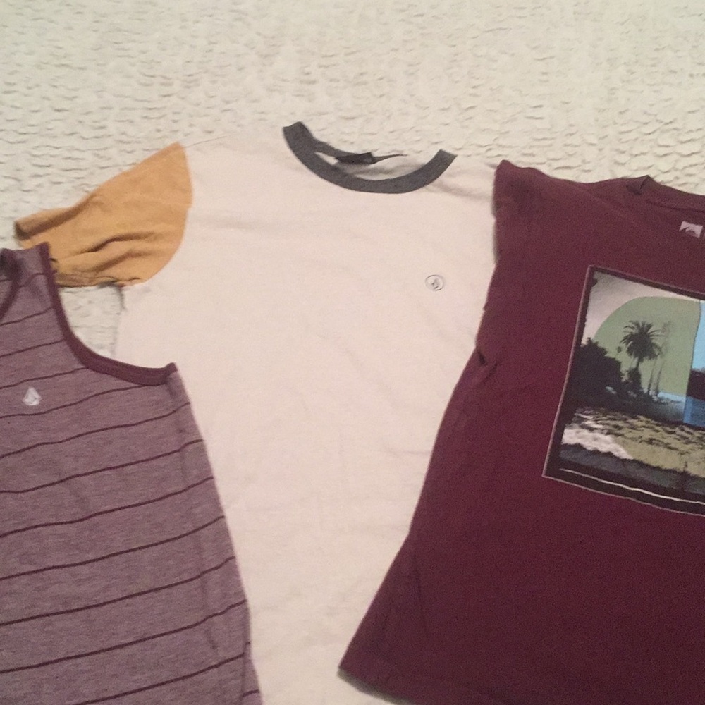 Bundle of Boys Volcom T-shirts